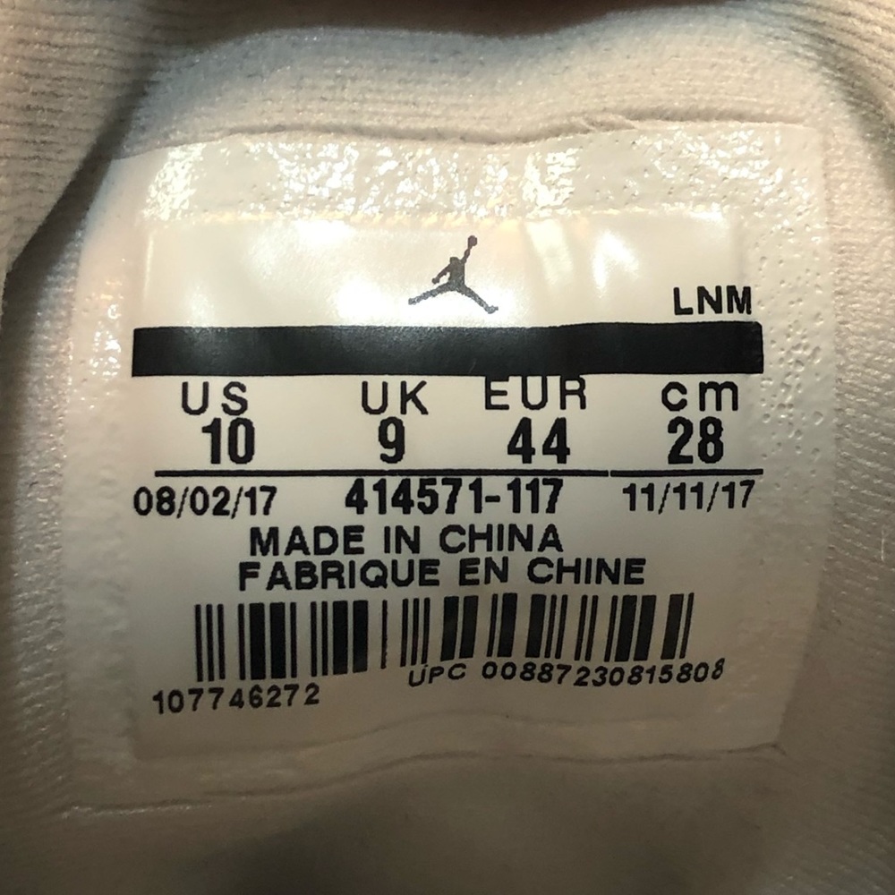 Nike air Jordan 13 retro shoes - Picture 6 of 9